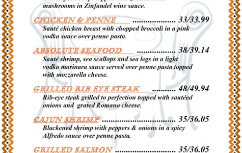 June dinner specials